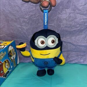 Despicable Me 4 Movie Minions Plush Pendant CONFIRMED Theif Ron